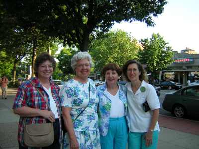 Gail, Mary Fran, B'Ann