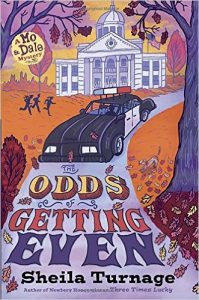 The Odds of Getting Even - Cover