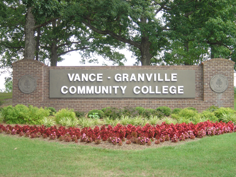 Vance Granville CC; Used with permission 