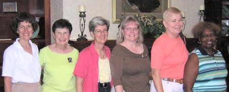 AAUW NC Exec Committee 2006-2007