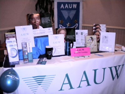 AAUW NC Table