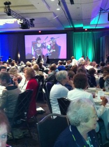 Opening banquet at AAUW 2013 Convention