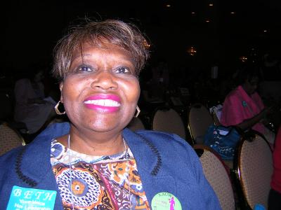 Millie, AAUW NC Treasurer