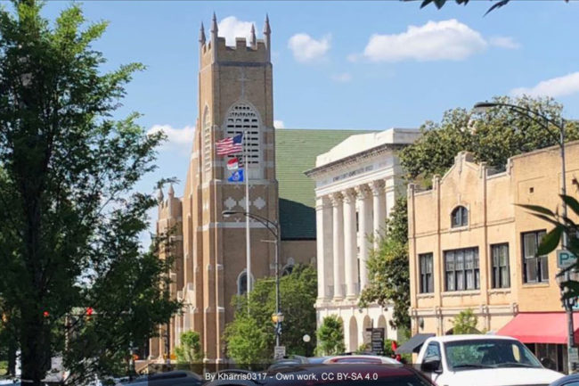Salisbury branch, AAUW NC