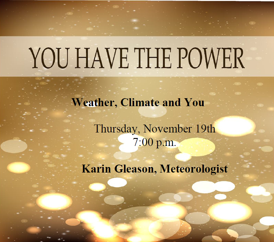 November 19 Virtual Event
