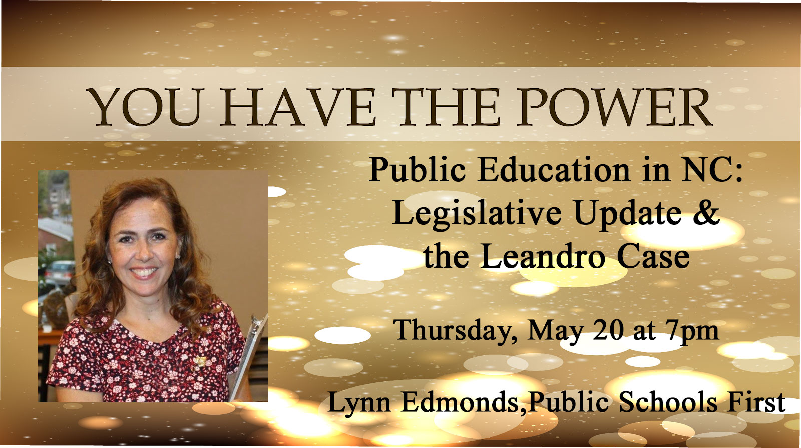 Public Education in NC: Legislative Update & the Leandro Case