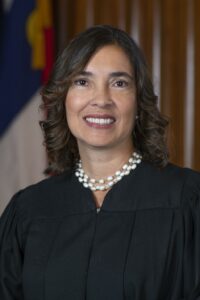 Anita Earls is a Senior Associate Justice of the North Carolina Supreme Court
