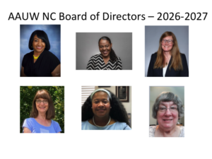 AAUW NC Board of Directors FY27