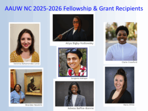 AAUW-NC-2025-2026-Fellowship-Grant-Recipient