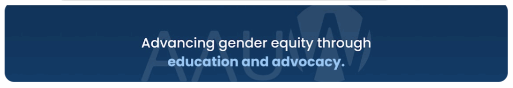 AAUW YouTube image