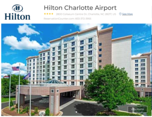 Hilton Charlotte Airport